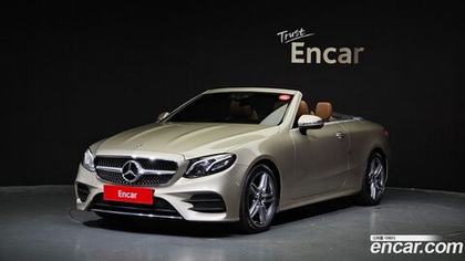 Mercedes-Benz E-Class W213 E220d Cabriolet (08.2020)