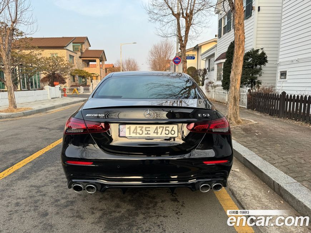 Mercedes-Benz E-Class W213 E53 AMG 4MATIC+ (04.2021)