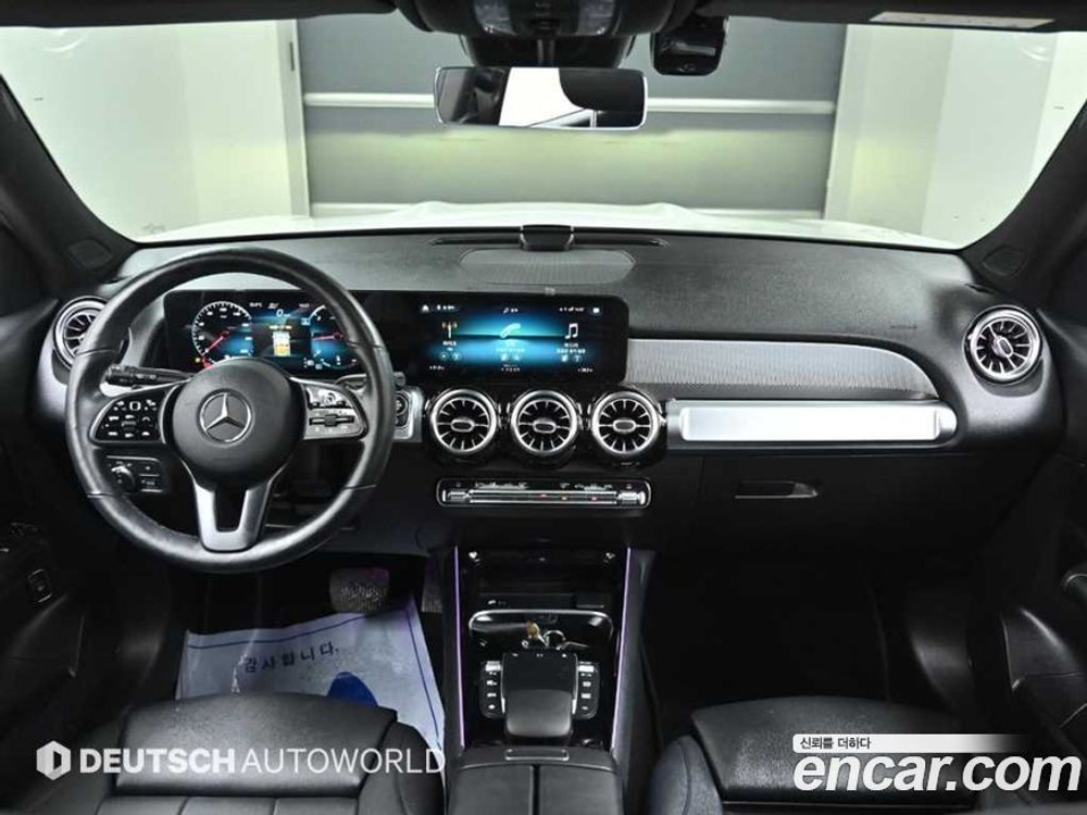 Mercedes-Benz GLB-Class X247 GLB200 d (09.2021)