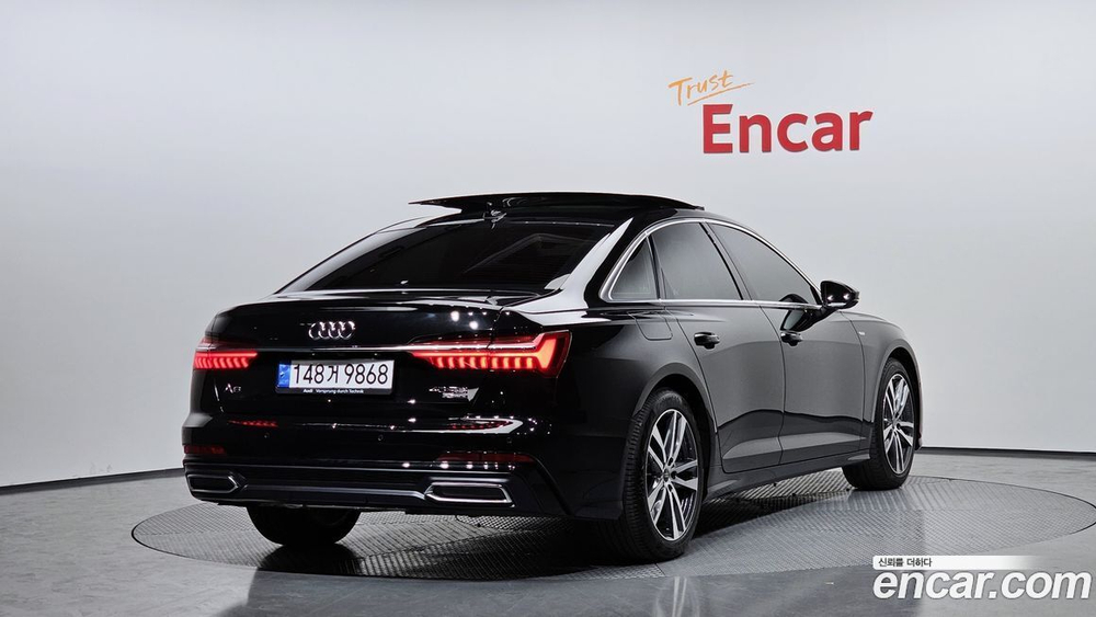 Audi A6 (C8) 40 TDI Quattro Premium (07.2022)