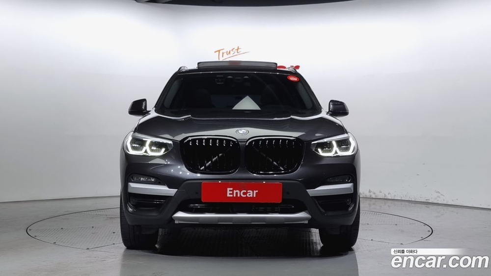 BMW X3 (G01) xDrive 20d (10.2019)