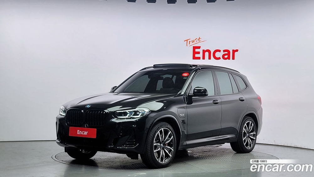BMW X3 (G01) xDrive 30e M Sports Pro (08.2022)