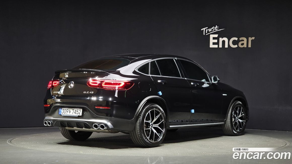 Mercedes-Benz GLC-Class X253 AMG GLC43 4MATIC Coupe (05.2021)