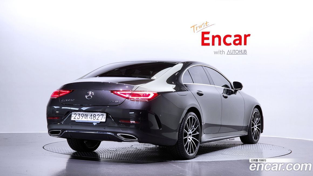 Mercedes-Benz CLS-Class C257 CLS450 4MATIC AMG Line (04.2020)