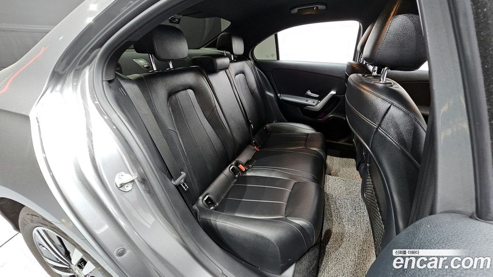 Mercedes-Benz A-Class W177 A200d Sedan (08.2021)