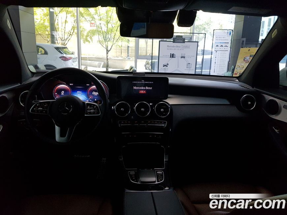 Mercedes-Benz GLC-Class X253 GLC220 d 4MATIC Coupe (12.2021)