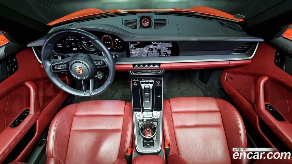 Porsche 911 (992) Carrera 4S Cabriolet (04.2020)
