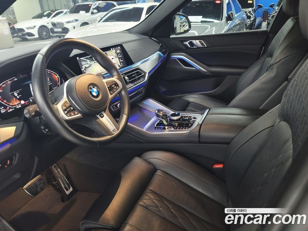 BMW X6 (G06) xDrive30d M Sports (10.2022)