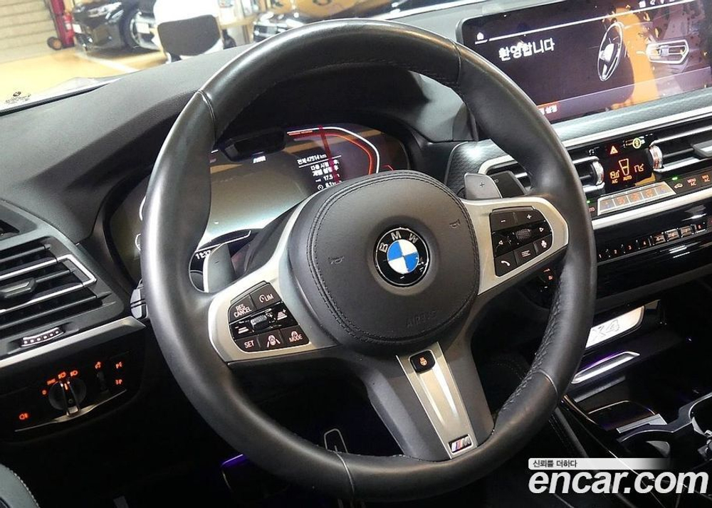 BMW X4 (G02) xDrive20i M Sports (02.2022)