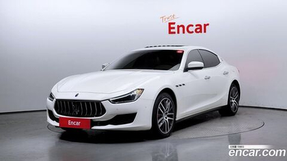Maserati Ghibli 3.0 Дизель (02.2021)