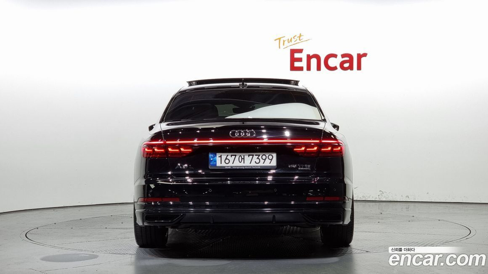 Audi A8 (D5) 55 TFSI Quattro LWB (08.2021)