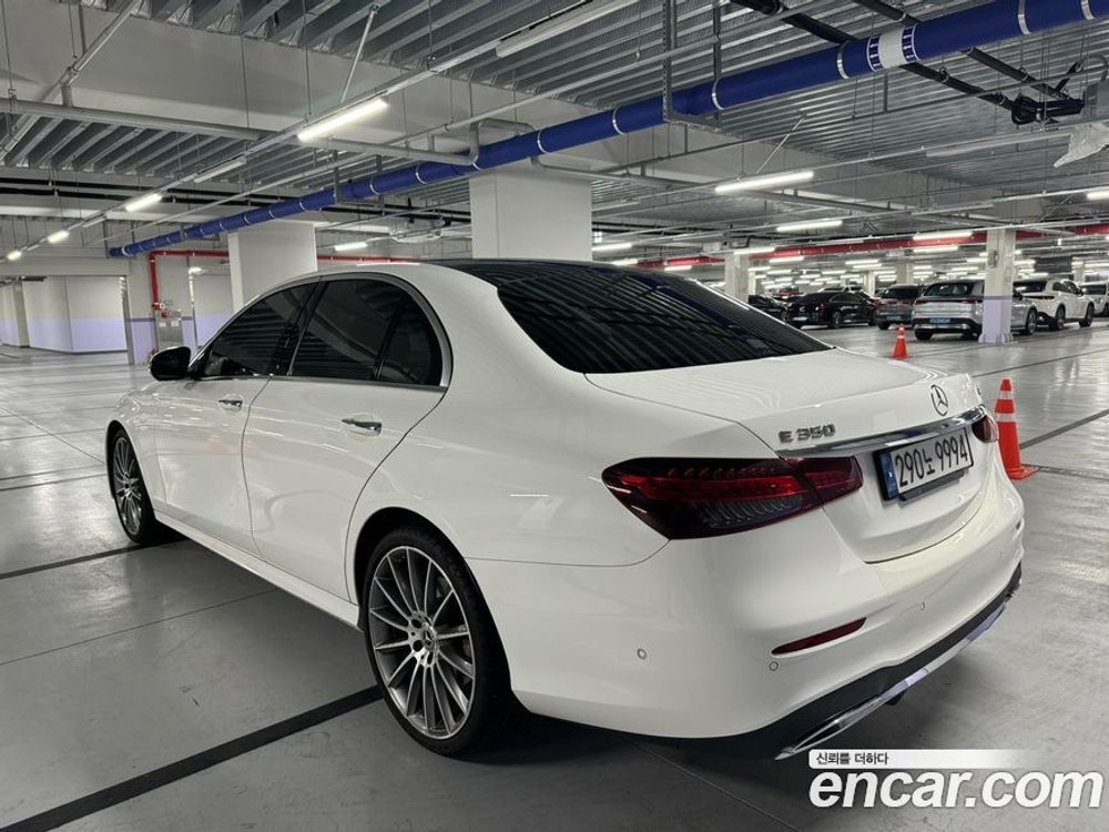 Mercedes-Benz E-Class W213 E350 4MATIC AMG Line (04.2022)