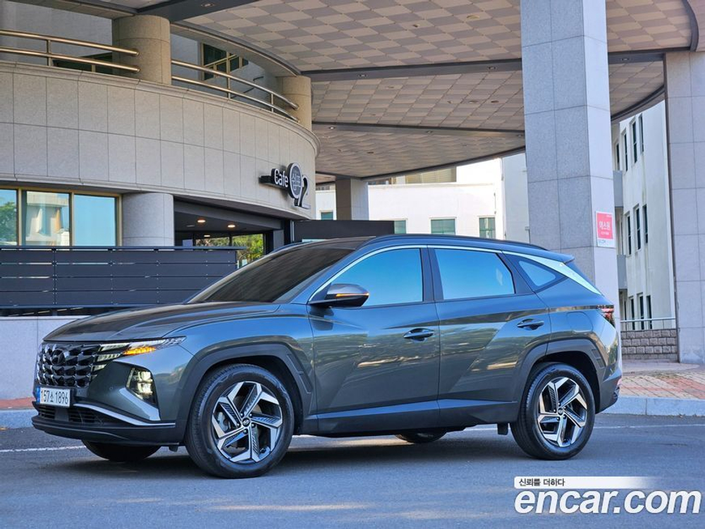 Hyundai Tucson (NX4) Бензин 1.6 Turbo 2WD (04.2021)