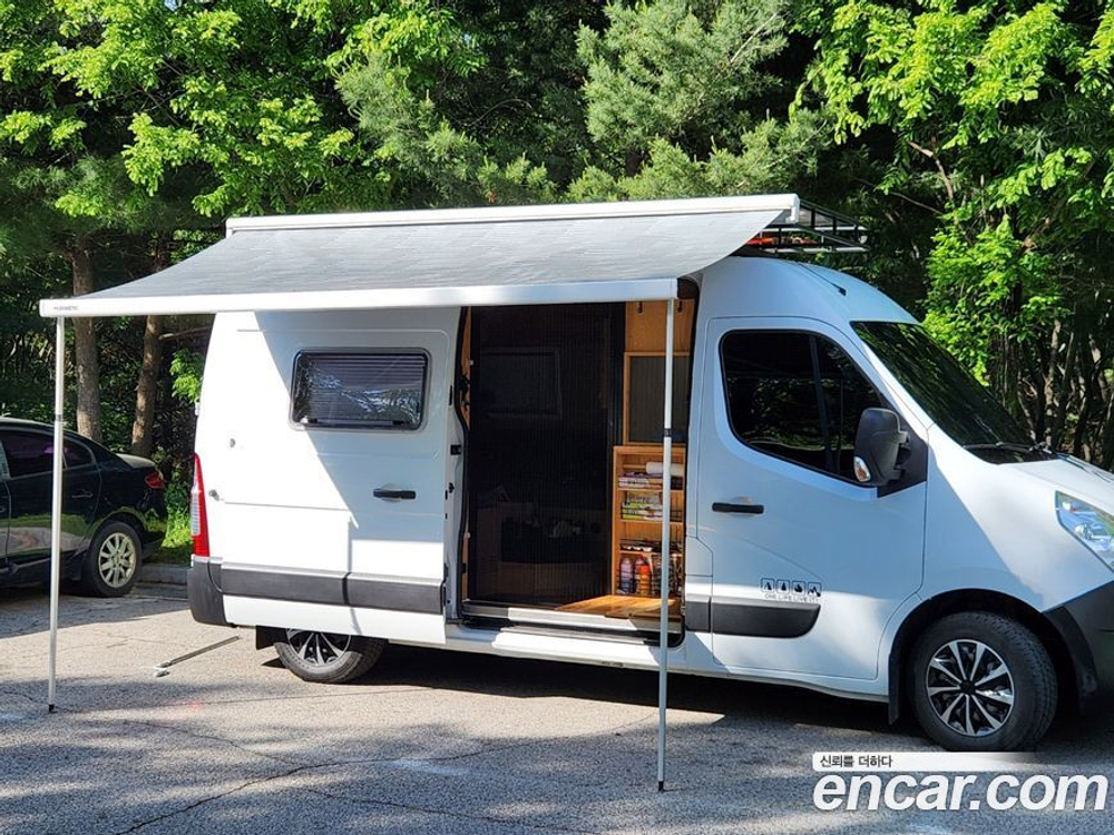 Renault Korea (Samsung) Master 캠핑카/이동사무차 (10.2019)