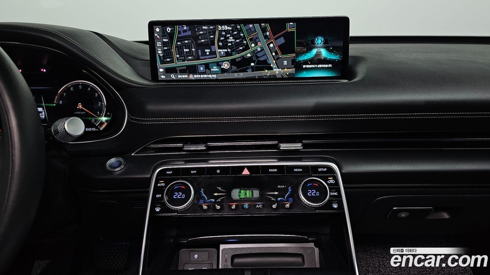 Genesis GV80 3.5T Бензин AWD (05.2020)