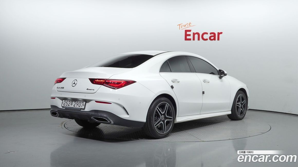 Mercedes-Benz CLA-Class C118 CLA250 4MATIC (04.2020)