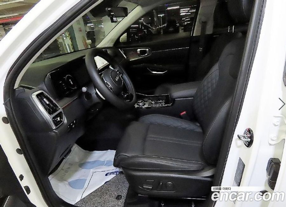 Kia Sorento 4 Generation Бензин 2.5T 4WD (01.2023)