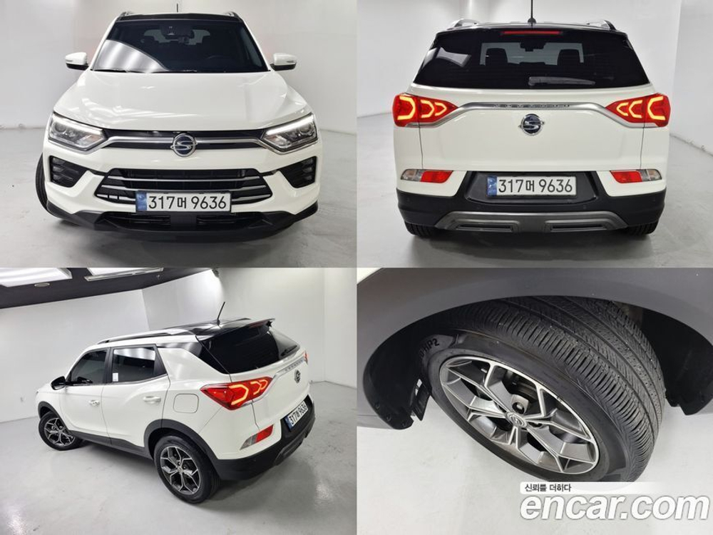 KG Mobility (Ssangyong) Beautiful Korando Бензин 1.5 2WD C5 (07.2022)