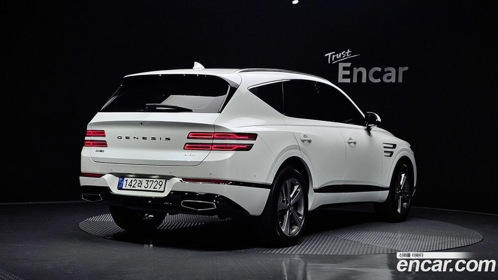 Genesis GV80 2.5T Бензин AWD (01.2023)
