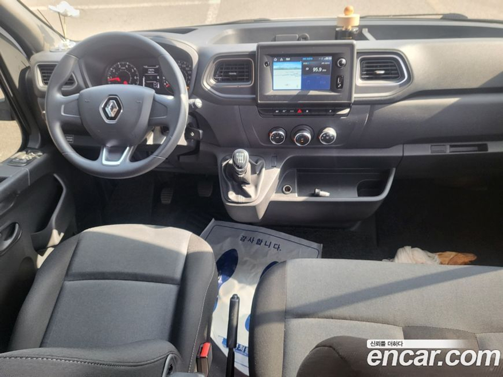 Renault Korea (Samsung) Master 2.3 15인승 (12.2020)