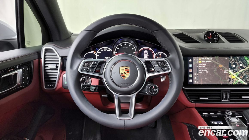 Porsche Cayenne (PO536) 3.0 Platinum Editions (02.2023)