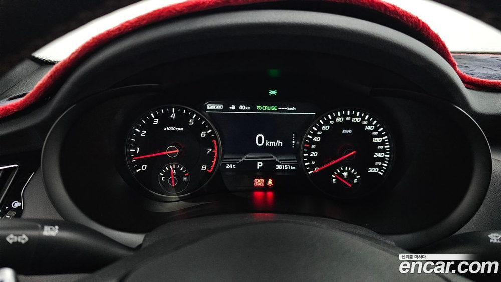 Kia Stinger 3.3 Turbo AWD (04.2020)