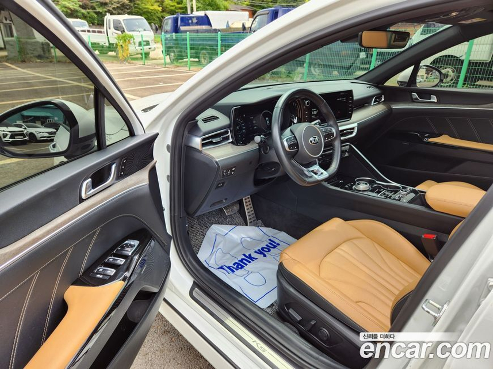Kia K5 (Optima) 3 Generation 1.6 Turbo (01.2021)
