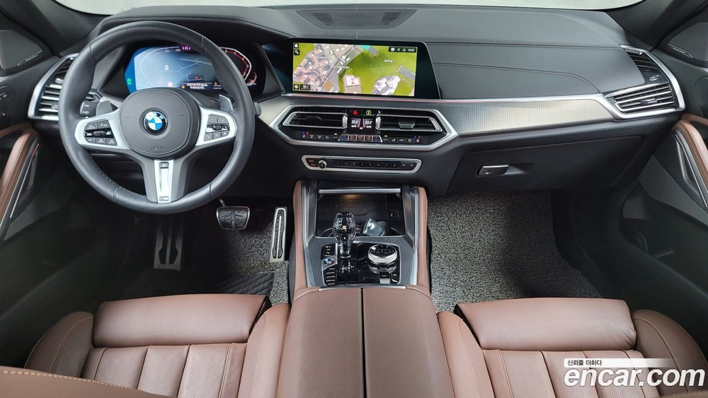 BMW X6 (G06) xDrive40i M Sports (12.2020)