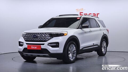 Ford Explorer 6 Generation 3.0 PHEV (09.2020)