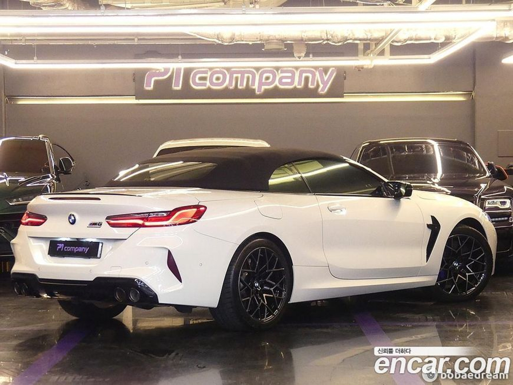 BMW M8 (G15) M8 Convertible Competition (04.2021)