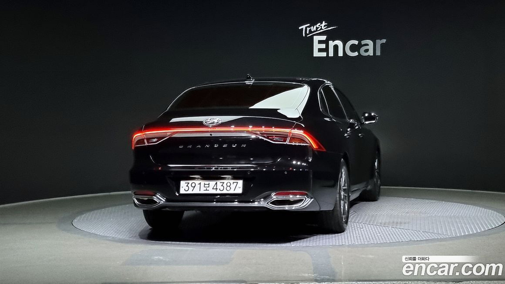 Hyundai The New Grandeur (Azera) IG 2.5 (12.2020)