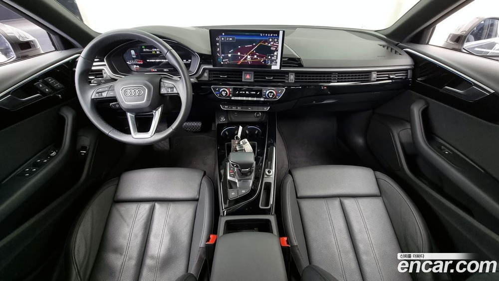 Audi A4 (B9) 40 TFSI Premium (08.2022)