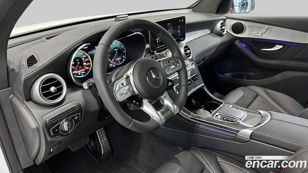 Mercedes-Benz GLC-Class X253 AMG GLC63 S 4MATIC+ Coupe (06.2023)
