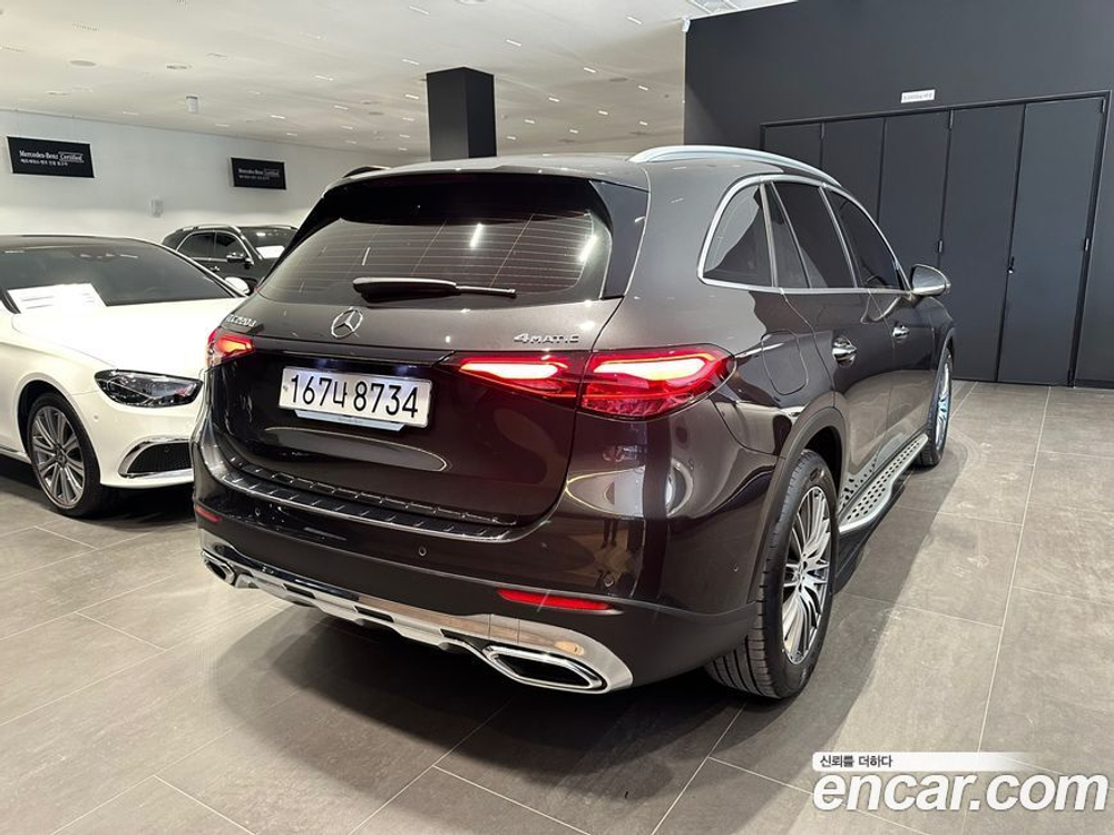 Mercedes-Benz GLC-Class X254 GLC220 d 4MATIC (07.2023)