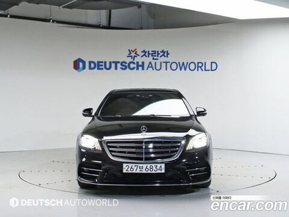 Mercedes-Benz S-Class W222 S350 d 4MATIC (12.2019)