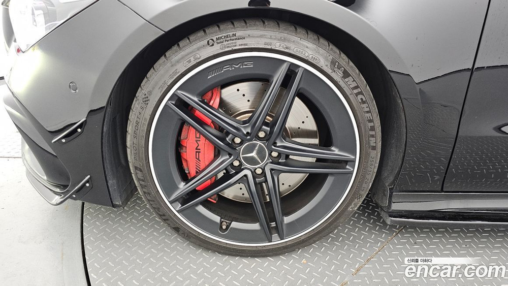 Mercedes-Benz CLA-Class C118 AMG CLA 45 S 4MATIC+ (09.2021)