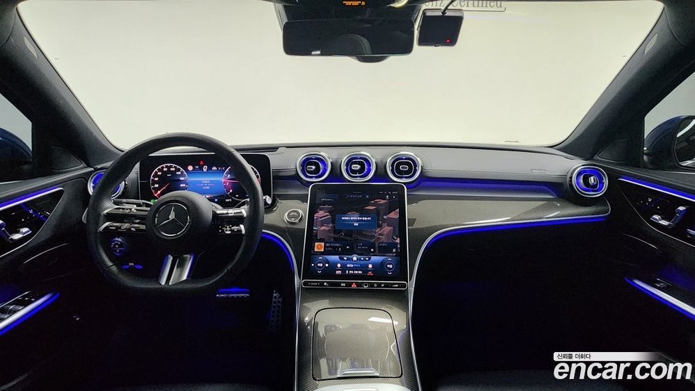 Mercedes-Benz C-Class W206 C300 4MATIC AMG Line (02.2023)