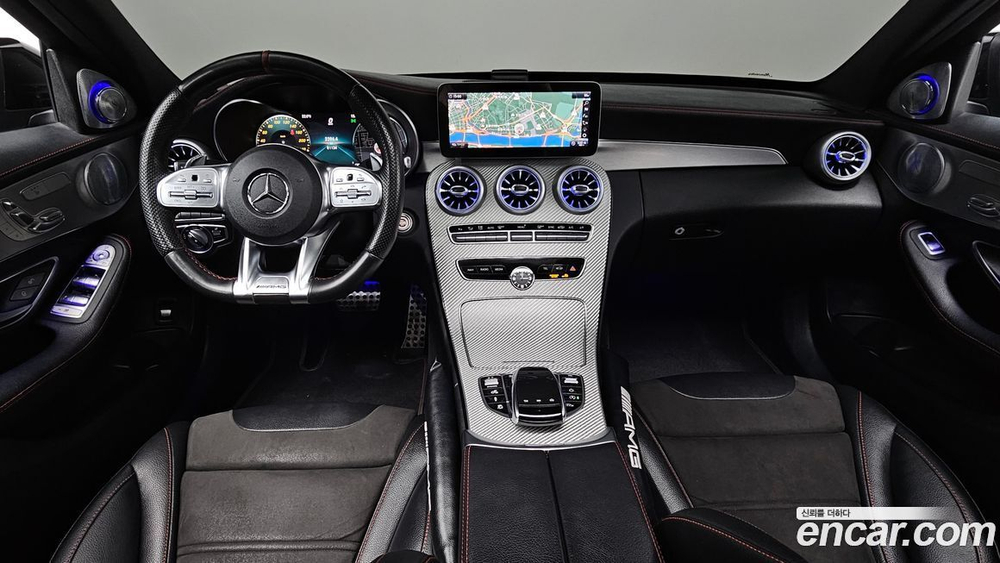 Mercedes-Benz C-Class W205 C43 AMG 4MATIC (12.2019)