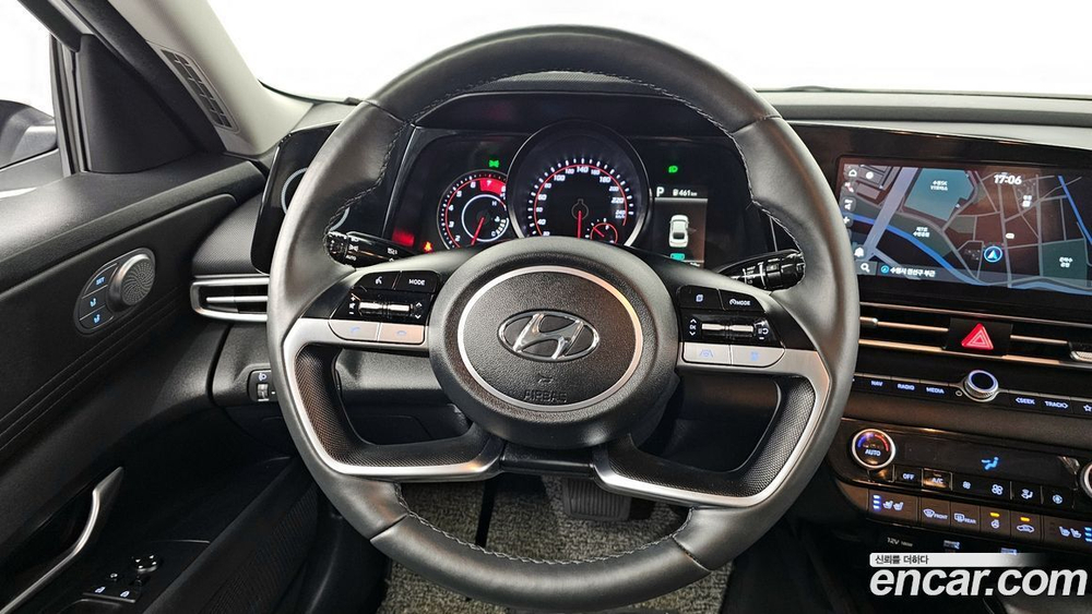Hyundai Avante (CN7) 1.6 (03.2021)