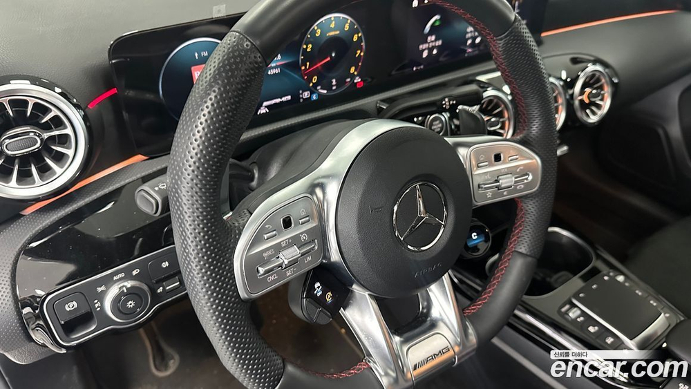 Mercedes-Benz A-Class W177 AMG A35 4MATIC Sedan (12.2022)