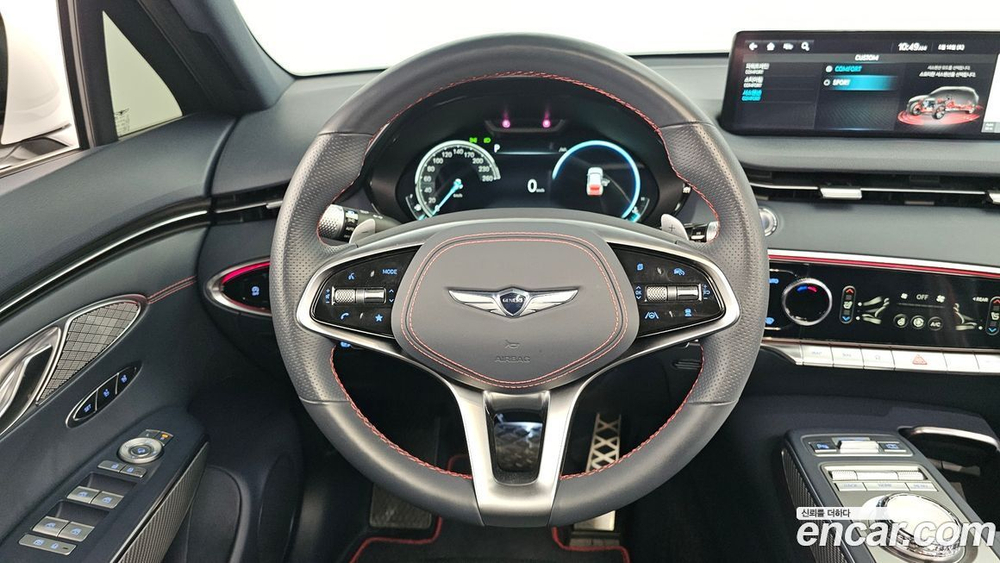 Genesis GV70 2.5T Бензин 2WD (03.2021)