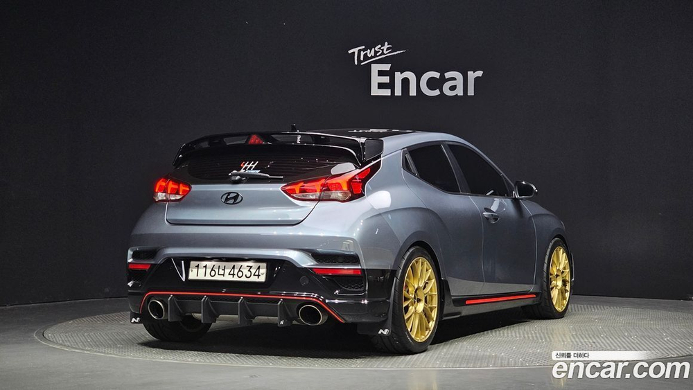 Hyundai Veloster (JS) 2.0 N (09.2020)