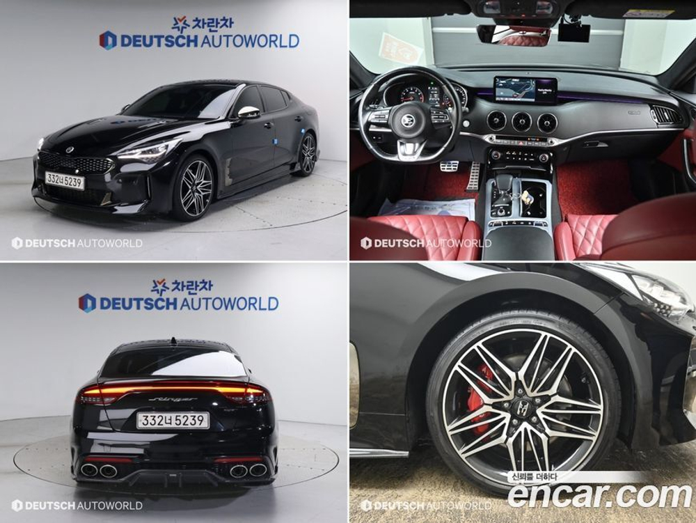 Kia Stinger Meister 3.3 GT MASTER Turbo 패키지 (11.2020)