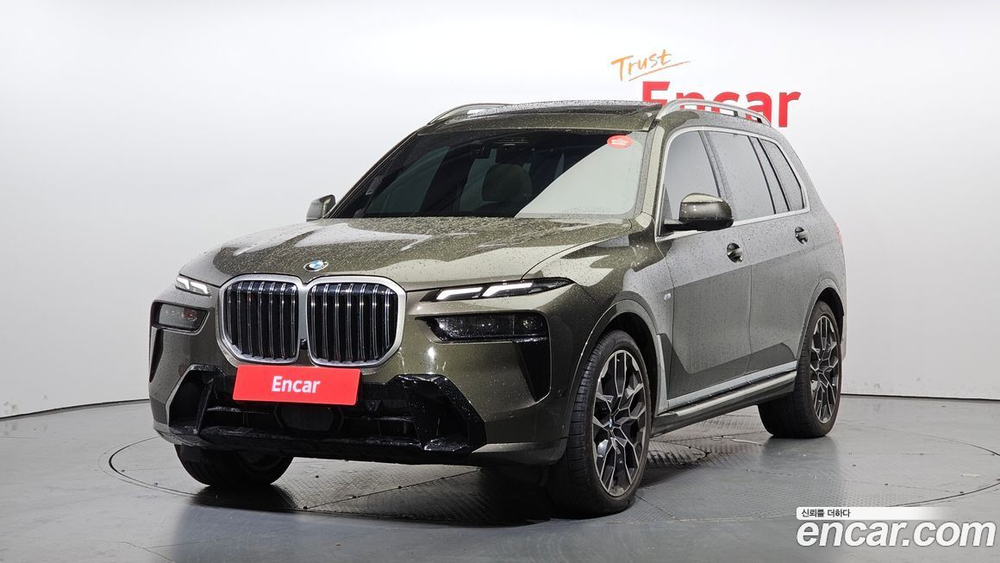 BMW X7 (G07) xDrive 40i M Sports 6-и местный (12.2022)