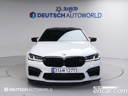 BMW M5 (F90) M5 Sedan Competition (11.2023)