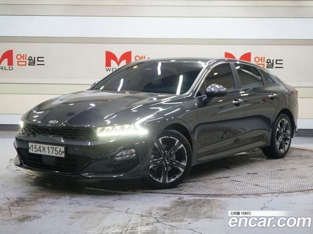 Kia K5 (Optima) 3 Generation 1.6 Turbo (03.2020)
