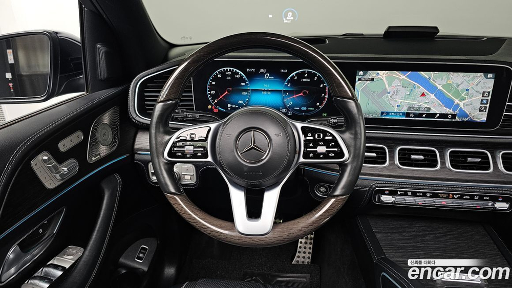 Mercedes-Benz GLS-Class X167 GLS580 4MATIC (10.2021)