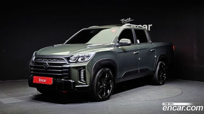 KG Mobility (Ssangyong) The New Rexton Sports KHAN Дизель 2.2 4WD (03.2022)