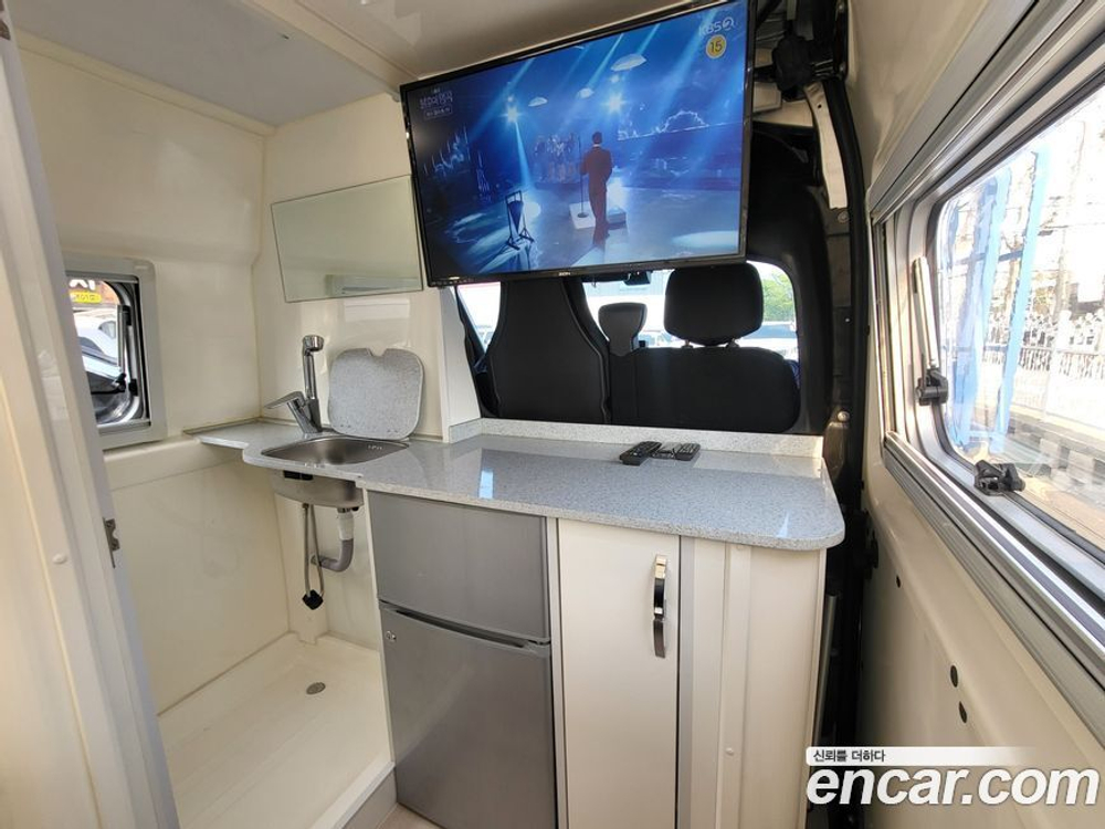 Renault Korea (Samsung) Master 캠핑카/이동사무차 (12.2019)