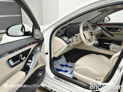 Mercedes-Benz S-Class W223 S400 d 4MATIC (01.2022)